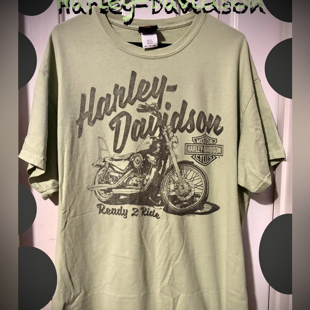 Harley-Davidson Motorcycle Tee